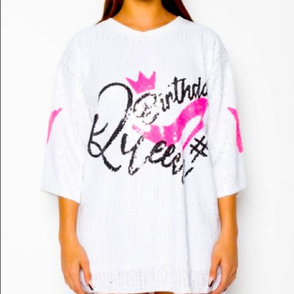 Sequin birthday shirt! Never worn!